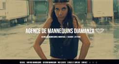 Desktop Screenshot of diamanza.com