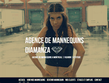 Tablet Screenshot of diamanza.com